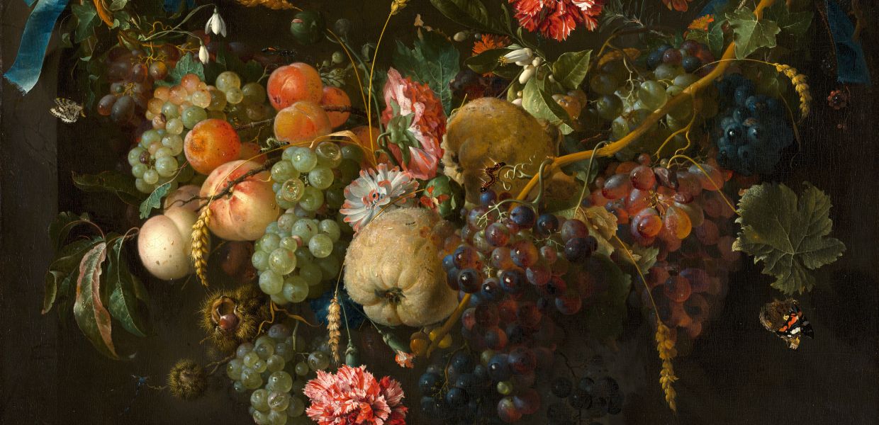 Fruit and flowers